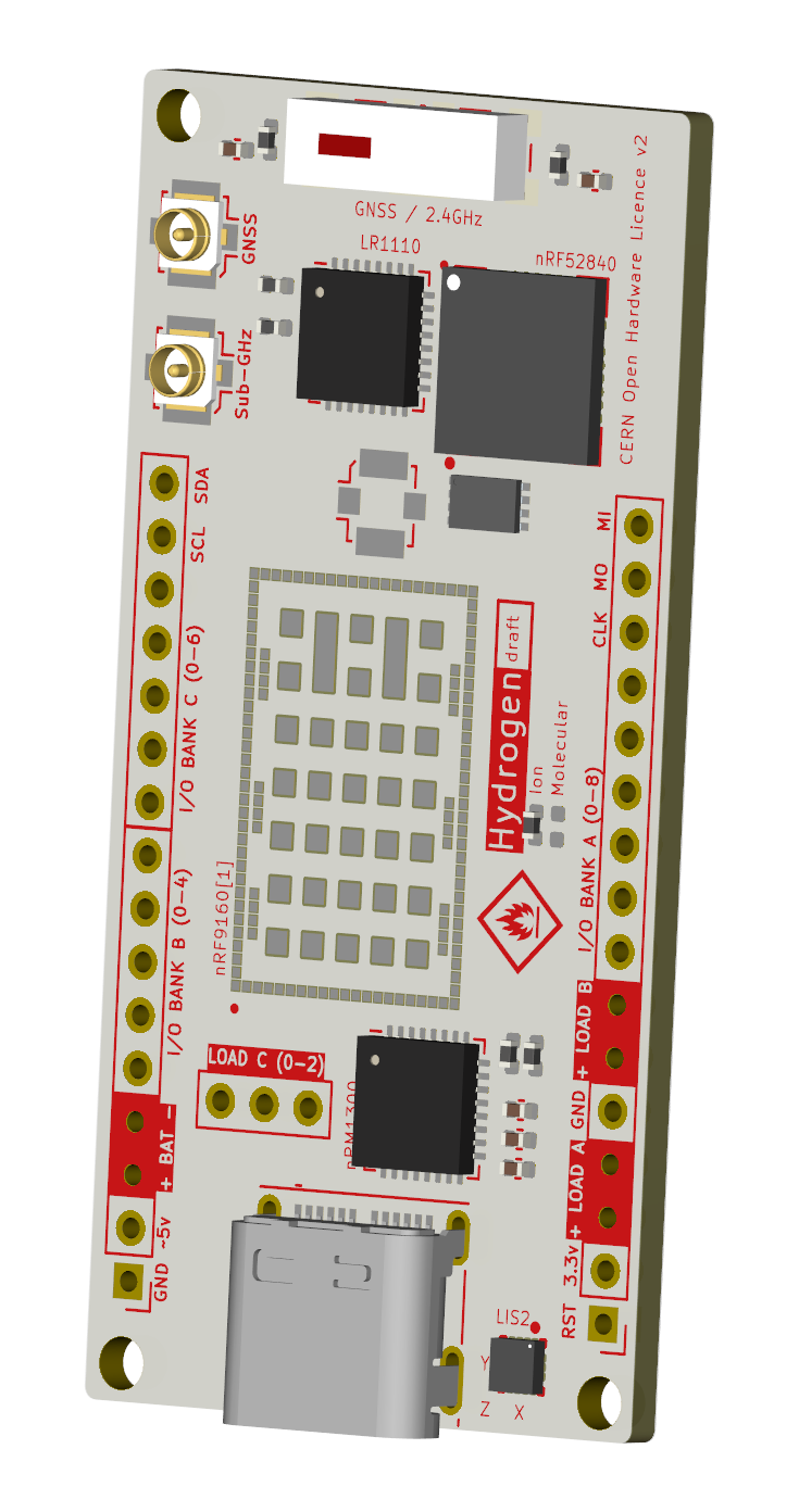 Hydrogen device stack